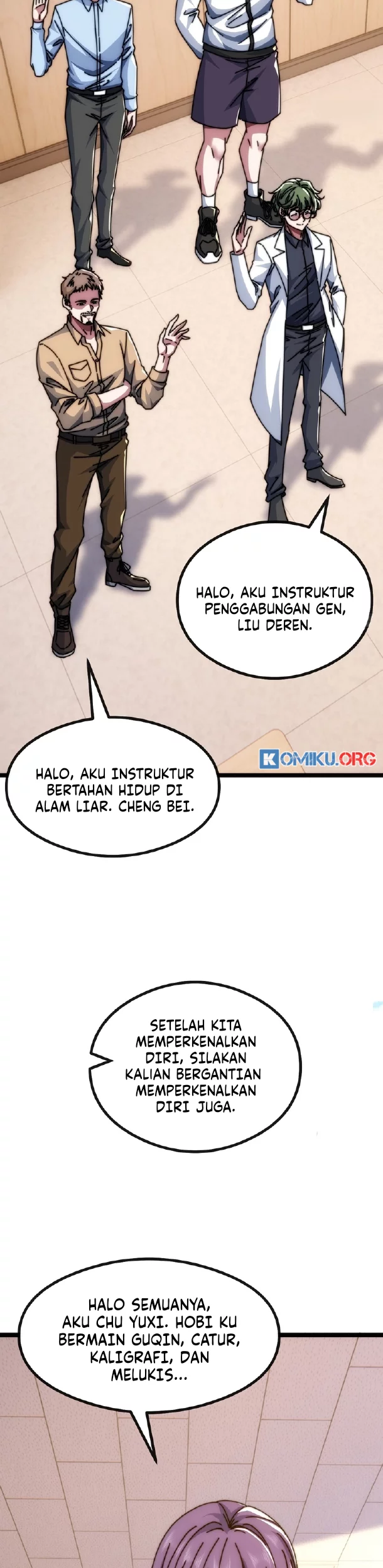 Infinite Evolution Starting from Zero Bab 12 halaman 11
