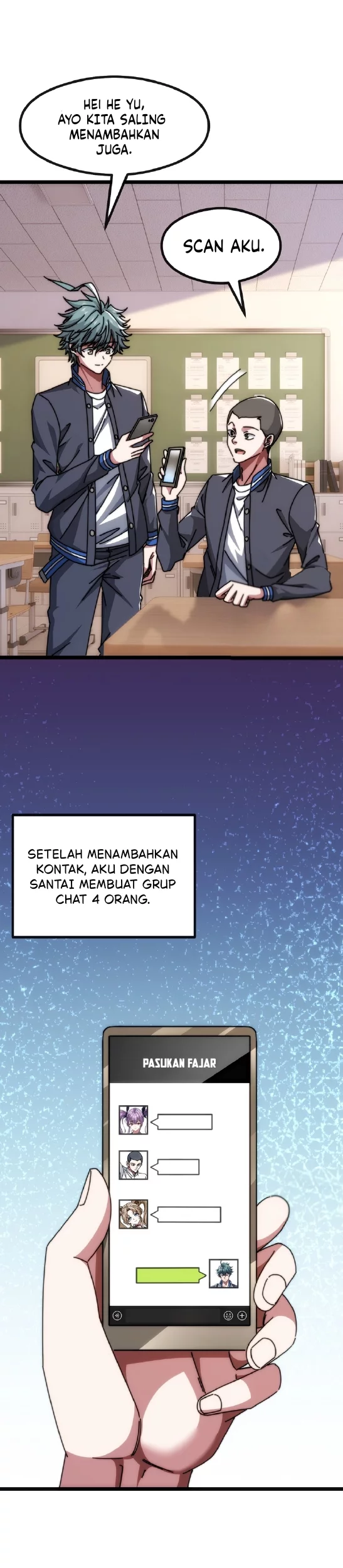 Infinite Evolution Starting from Zero Bab 12 halaman 26