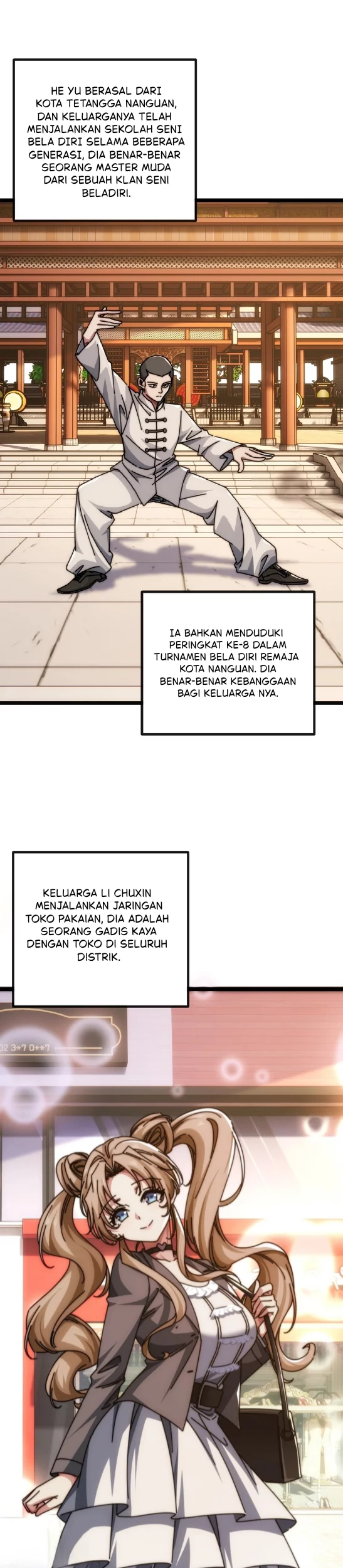 Infinite Evolution Starting from Zero Bab 12 halaman 28