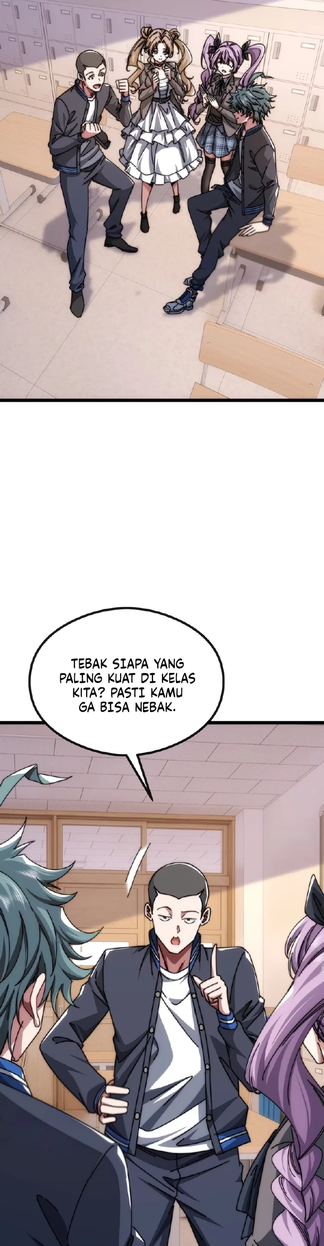 Infinite Evolution Starting from Zero Bab 12 halaman 30