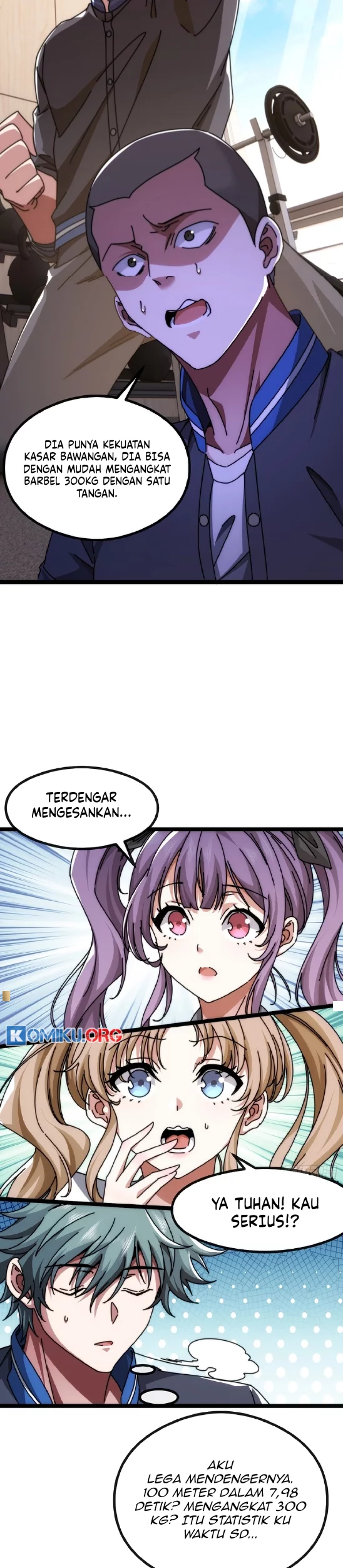 Infinite Evolution Starting from Zero Bab 12 halaman 35