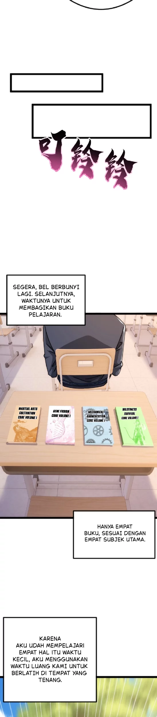 Infinite Evolution Starting from Zero Bab 12 halaman 36