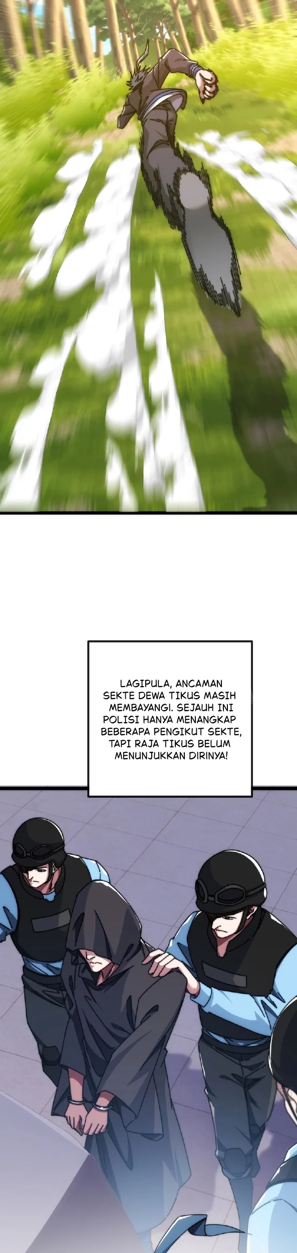 Infinite Evolution Starting from Zero Bab 12 halaman 38