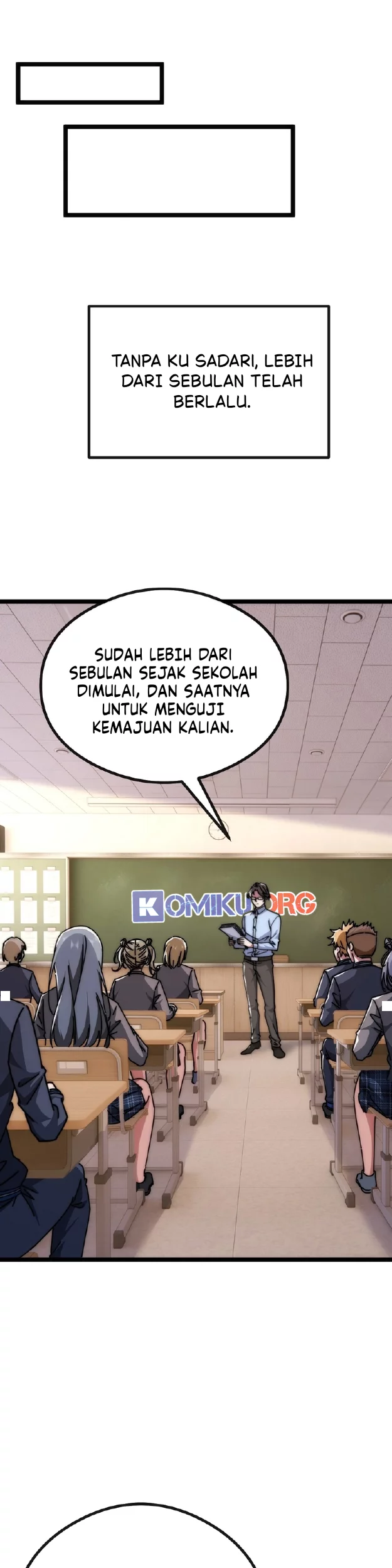 Infinite Evolution Starting from Zero Bab 12 halaman 47