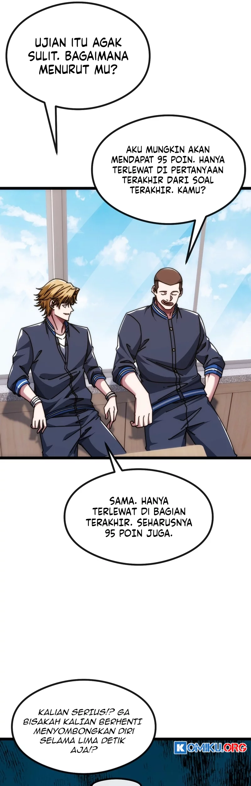 Infinite Evolution Starting from Zero Bab 12 halaman 54