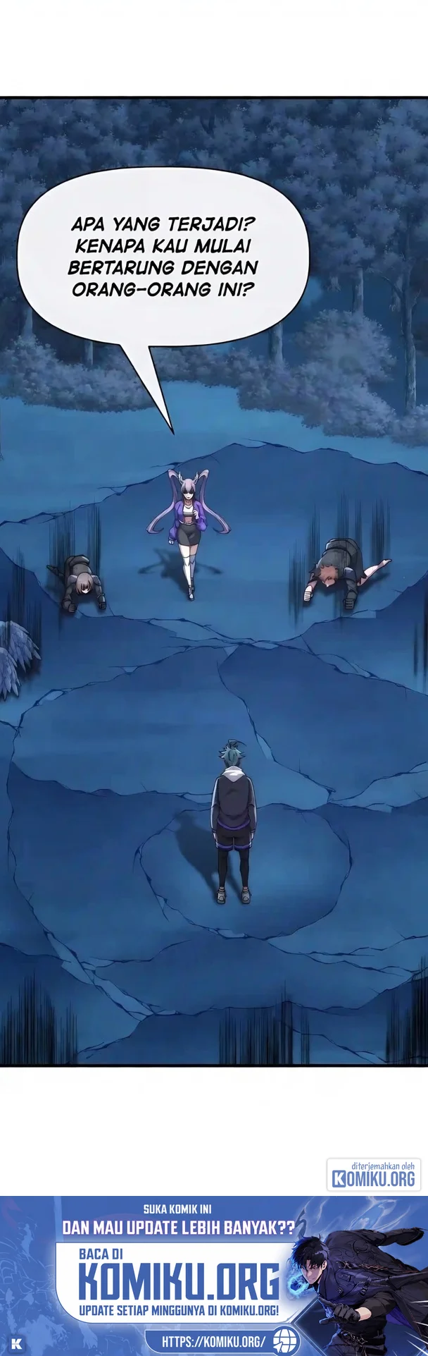 Infinite Evolution Starting from Zero Bab 121 halaman 20