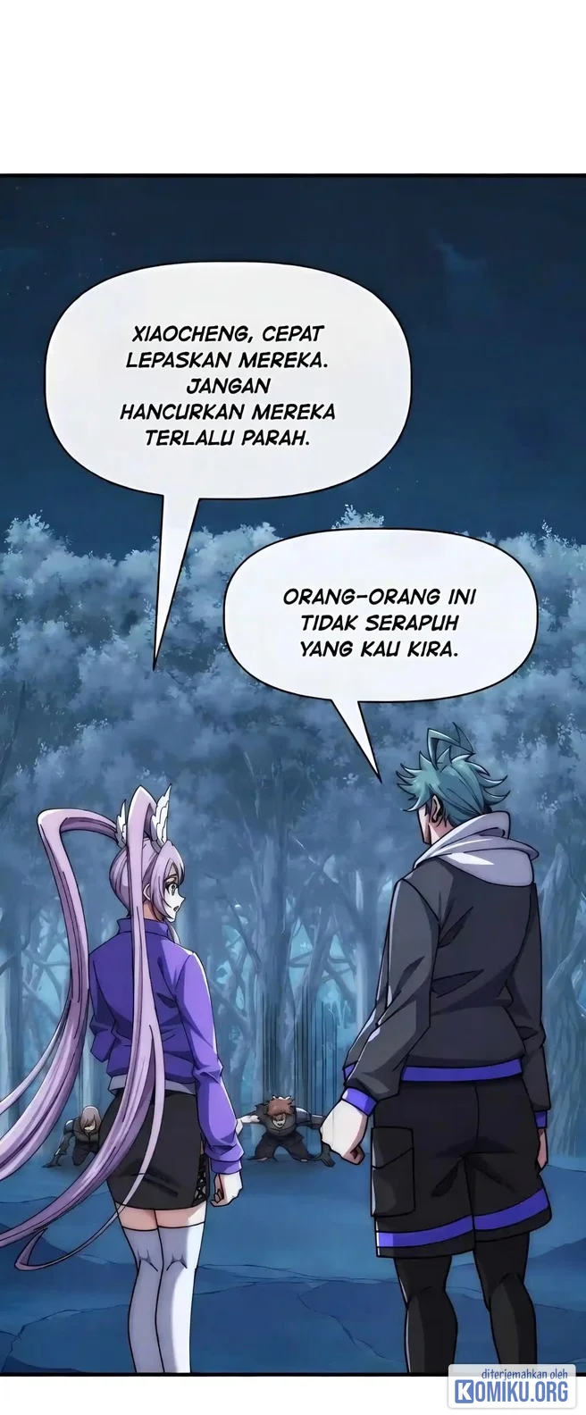 Infinite Evolution Starting from Zero Bab 121 halaman 24