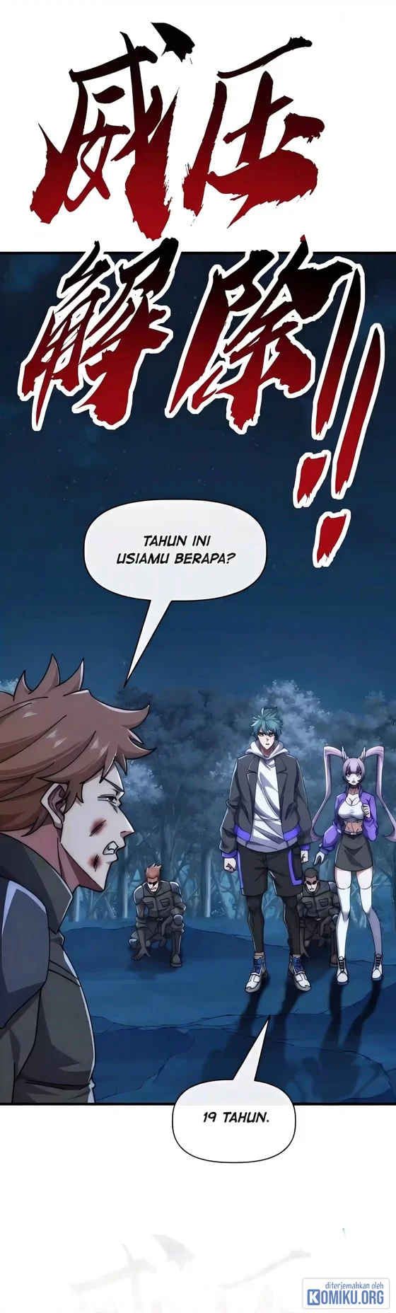 Infinite Evolution Starting from Zero Bab 121 halaman 25