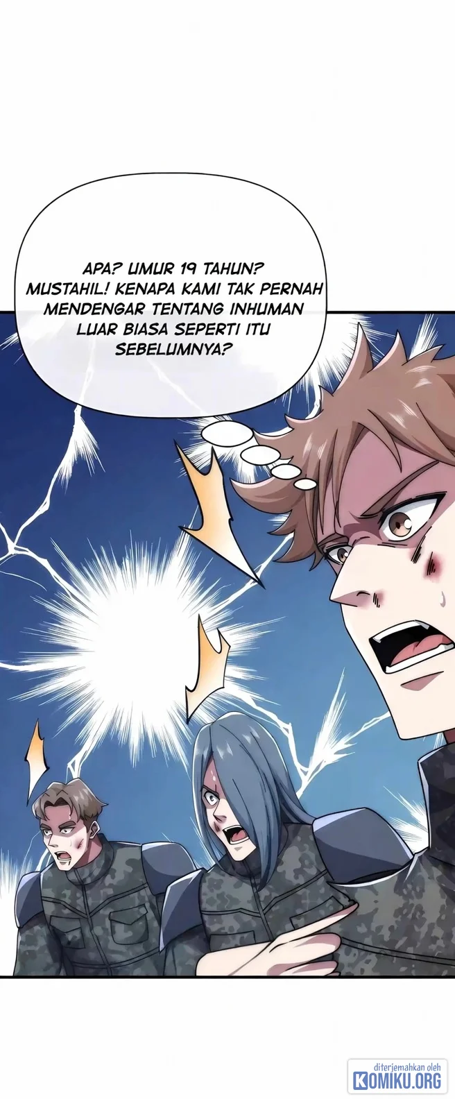 Infinite Evolution Starting from Zero Bab 121 halaman 26