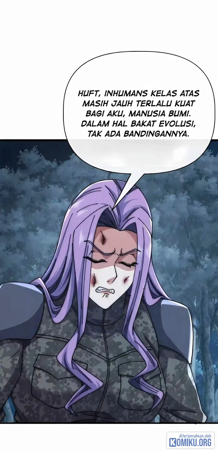 Infinite Evolution Starting from Zero Bab 121 halaman 27