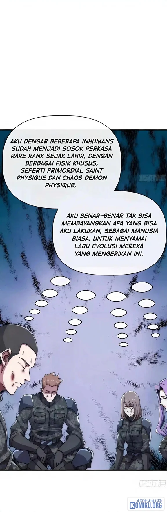 Infinite Evolution Starting from Zero Bab 121 halaman 28
