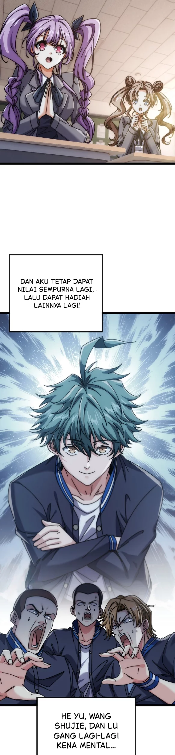 Infinite Evolution Starting from Zero Bab 13 halaman 14