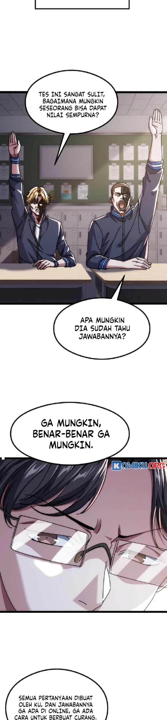 Infinite Evolution Starting from Zero Bab 13 halaman 15