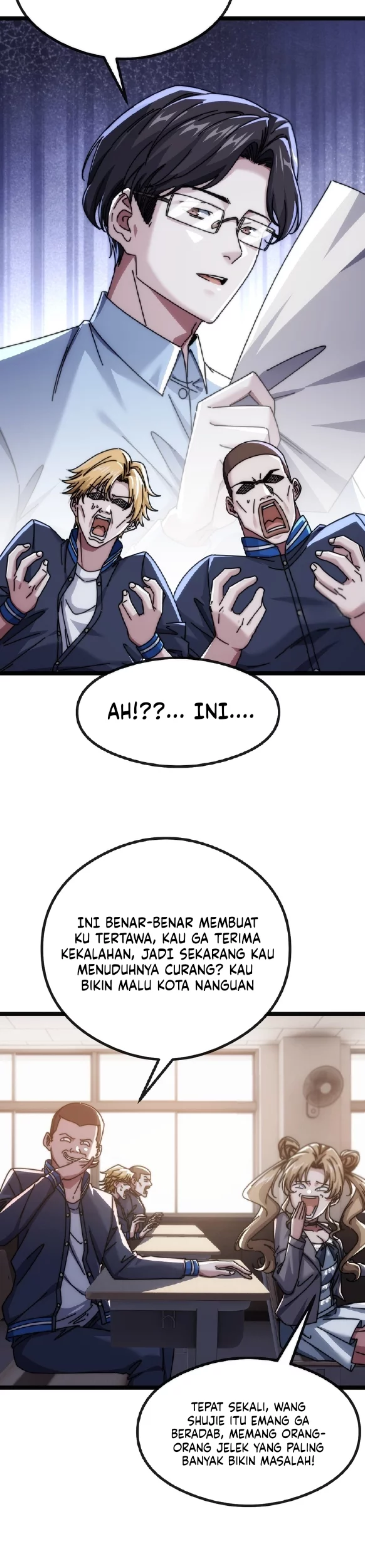 Infinite Evolution Starting from Zero Bab 13 halaman 16