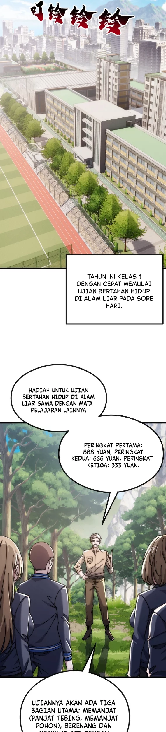Infinite Evolution Starting from Zero Bab 13 halaman 18