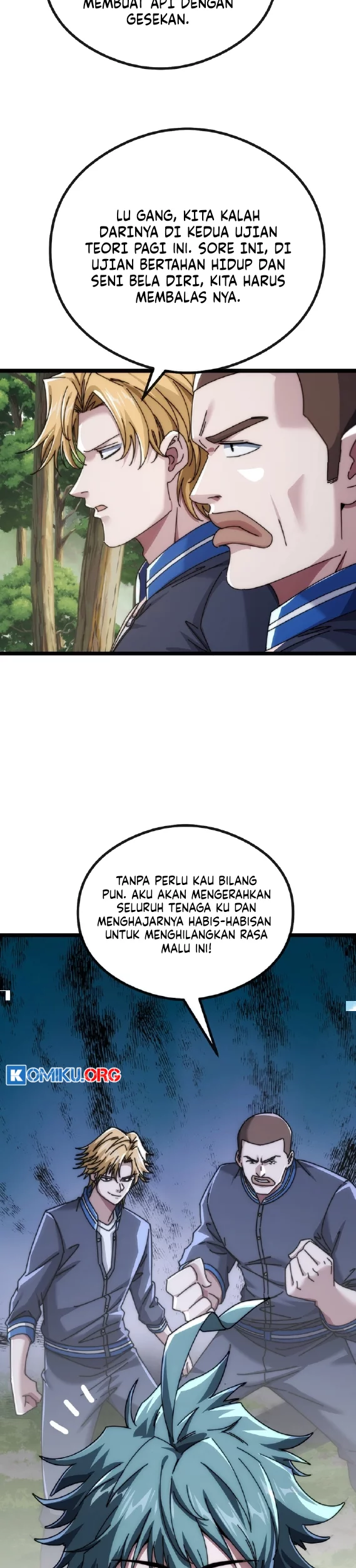 Infinite Evolution Starting from Zero Bab 13 halaman 19