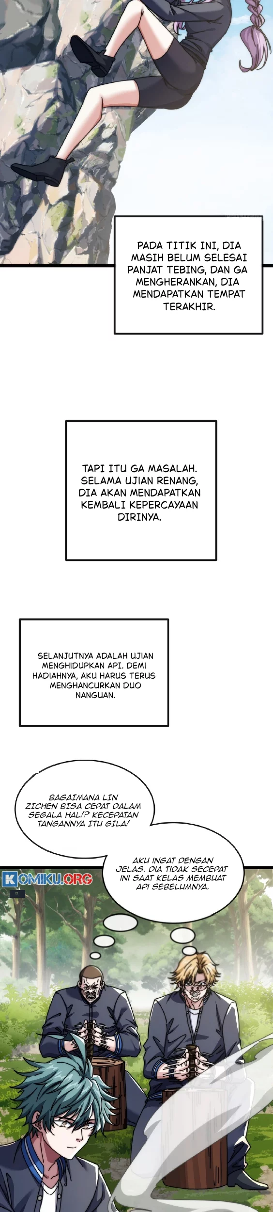 Infinite Evolution Starting from Zero Bab 13 halaman 23