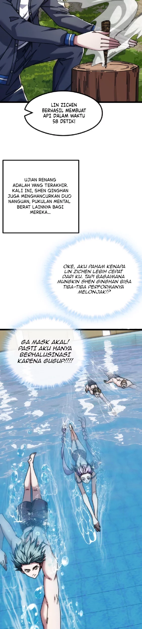 Infinite Evolution Starting from Zero Bab 13 halaman 24