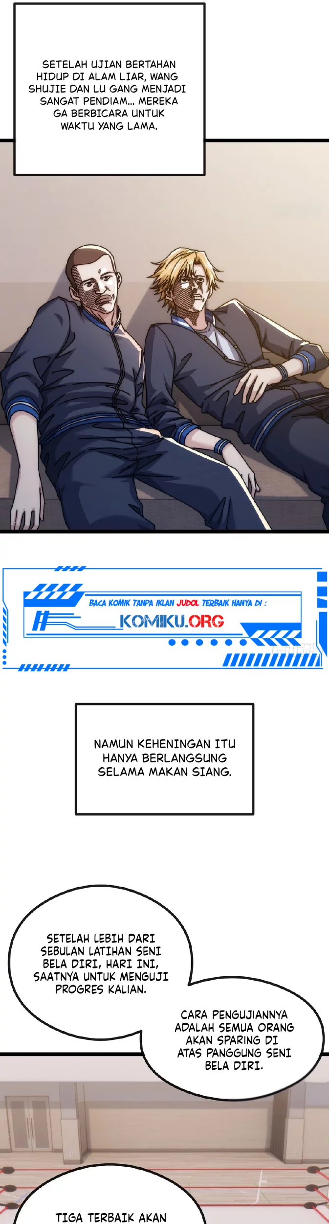 Infinite Evolution Starting from Zero Bab 13 halaman 26