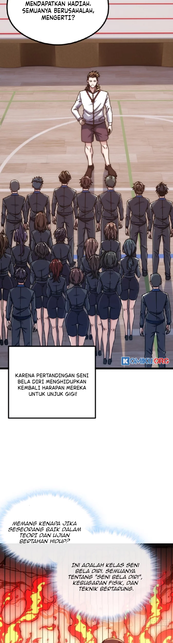 Infinite Evolution Starting from Zero Bab 13 halaman 27