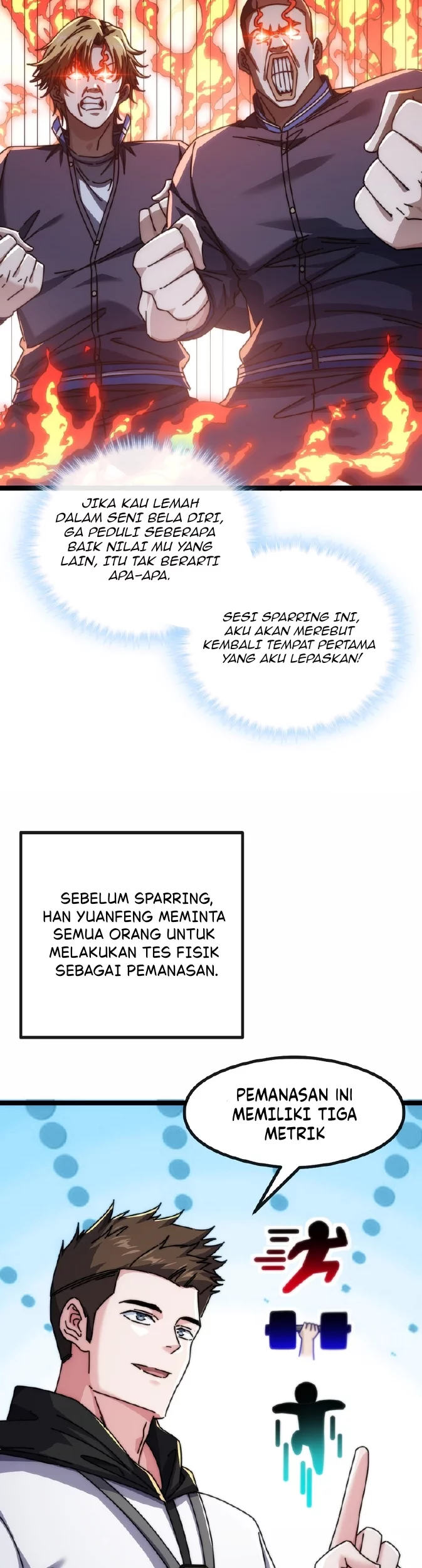 Infinite Evolution Starting from Zero Bab 13 halaman 28