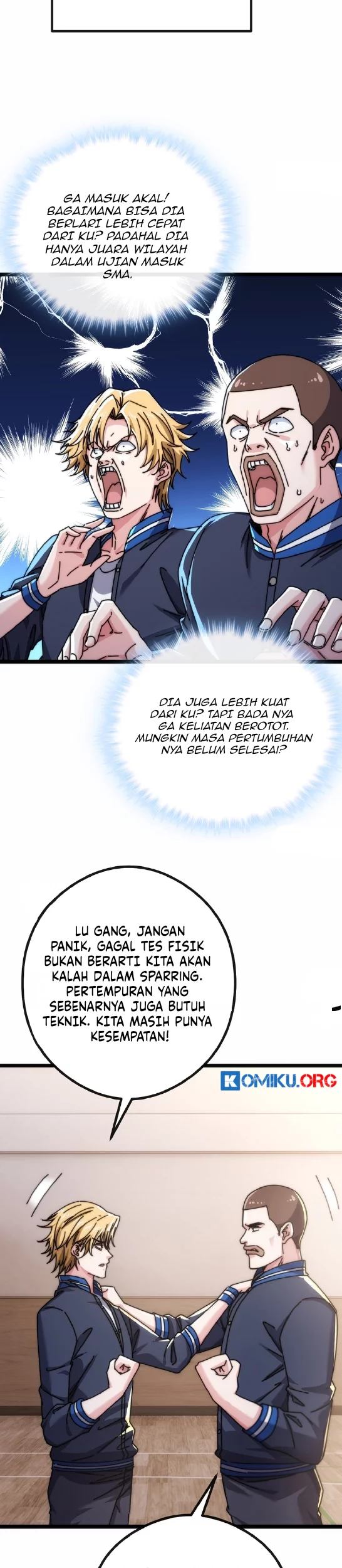Infinite Evolution Starting from Zero Bab 13 halaman 31