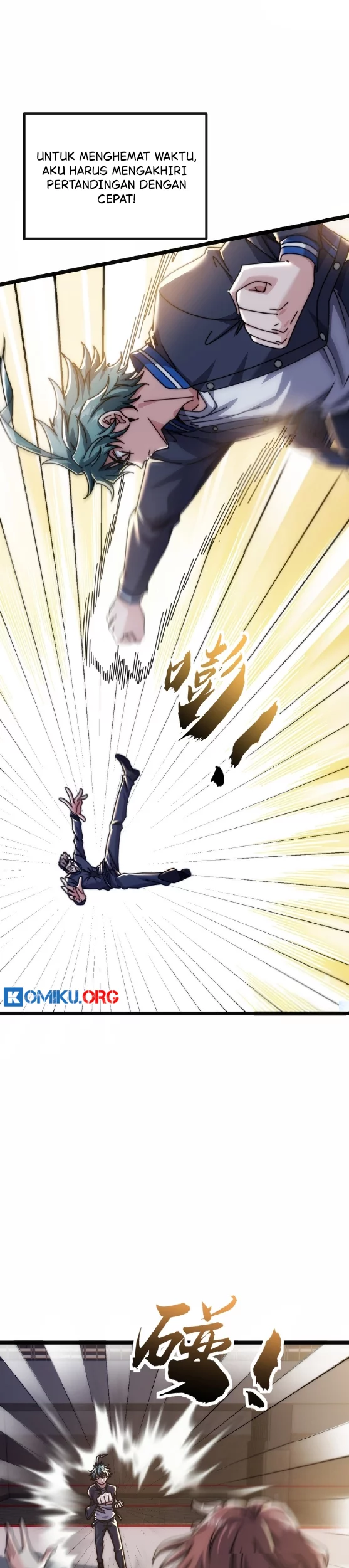 Infinite Evolution Starting from Zero Bab 13 halaman 35