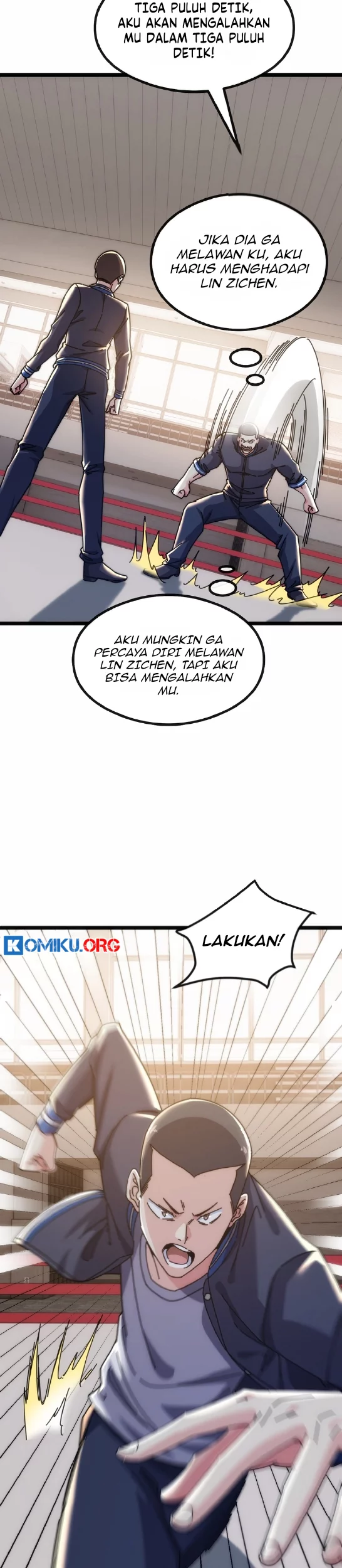 Infinite Evolution Starting from Zero Bab 13 halaman 39