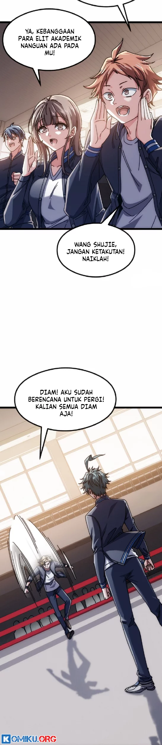 Infinite Evolution Starting from Zero Bab 13 halaman 51