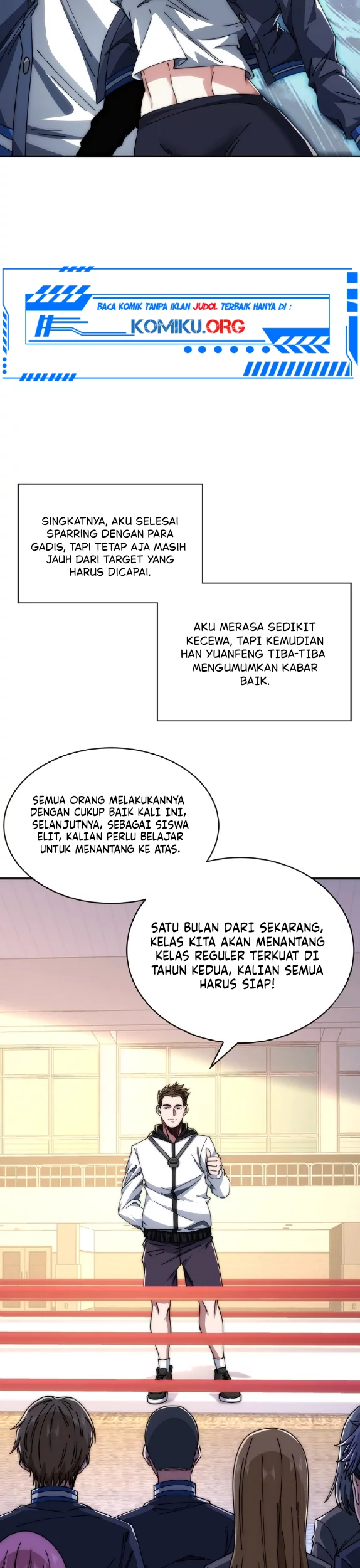 Infinite Evolution Starting from Zero Bab 14 halaman 16