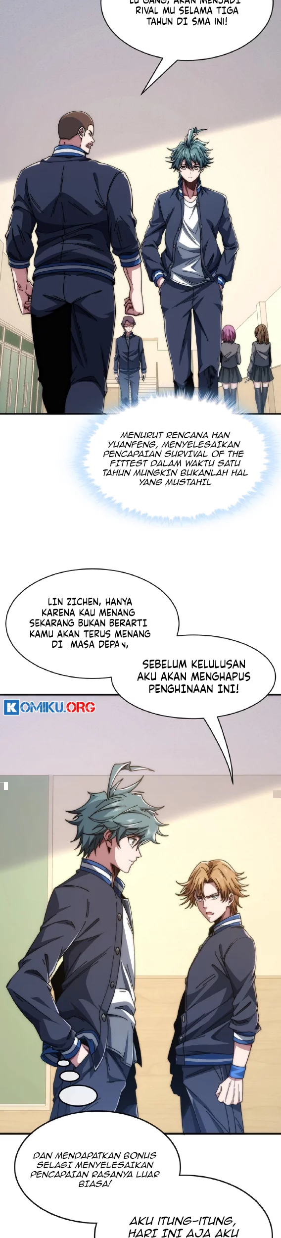 Infinite Evolution Starting from Zero Bab 14 halaman 19