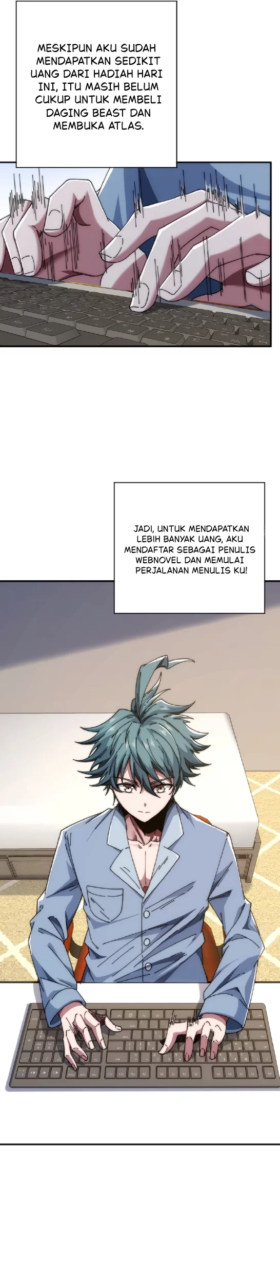 Infinite Evolution Starting from Zero Bab 14 halaman 22