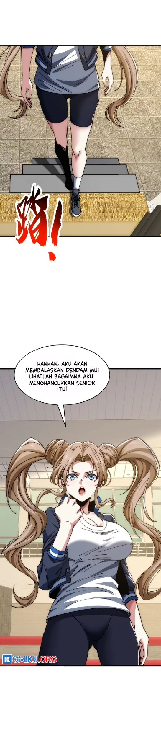 Infinite Evolution Starting from Zero Bab 14 halaman 52