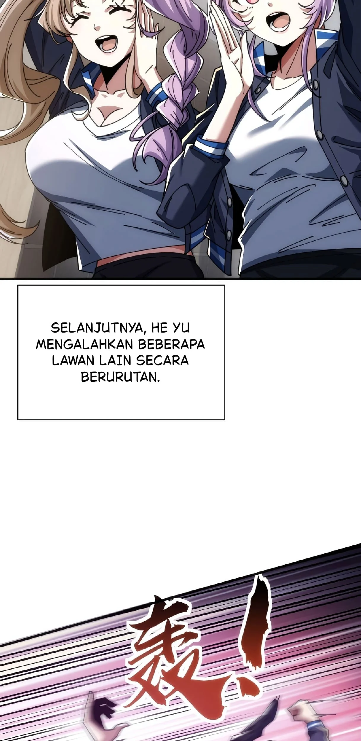 Infinite Evolution Starting from Zero Bab 15 halaman 32