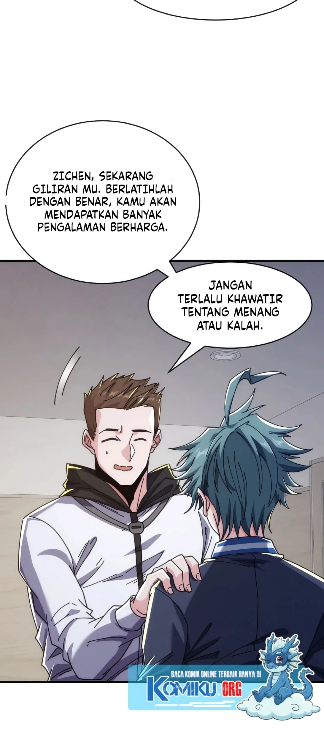 Infinite Evolution Starting from Zero Bab 15 halaman 68
