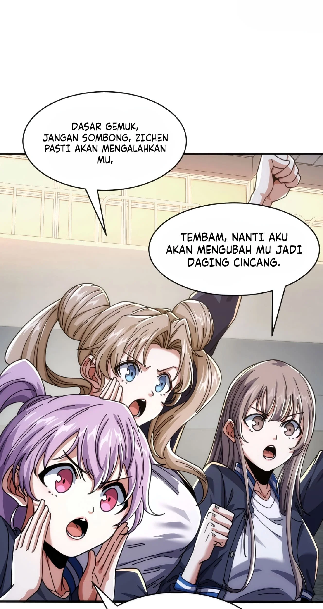 Infinite Evolution Starting from Zero Bab 15 halaman 72