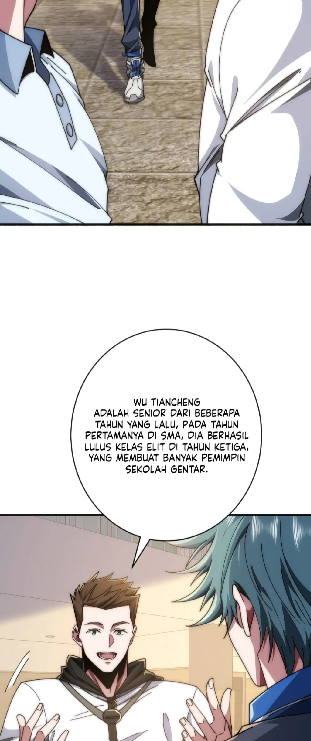 Infinite Evolution Starting from Zero Bab 16 halaman 6