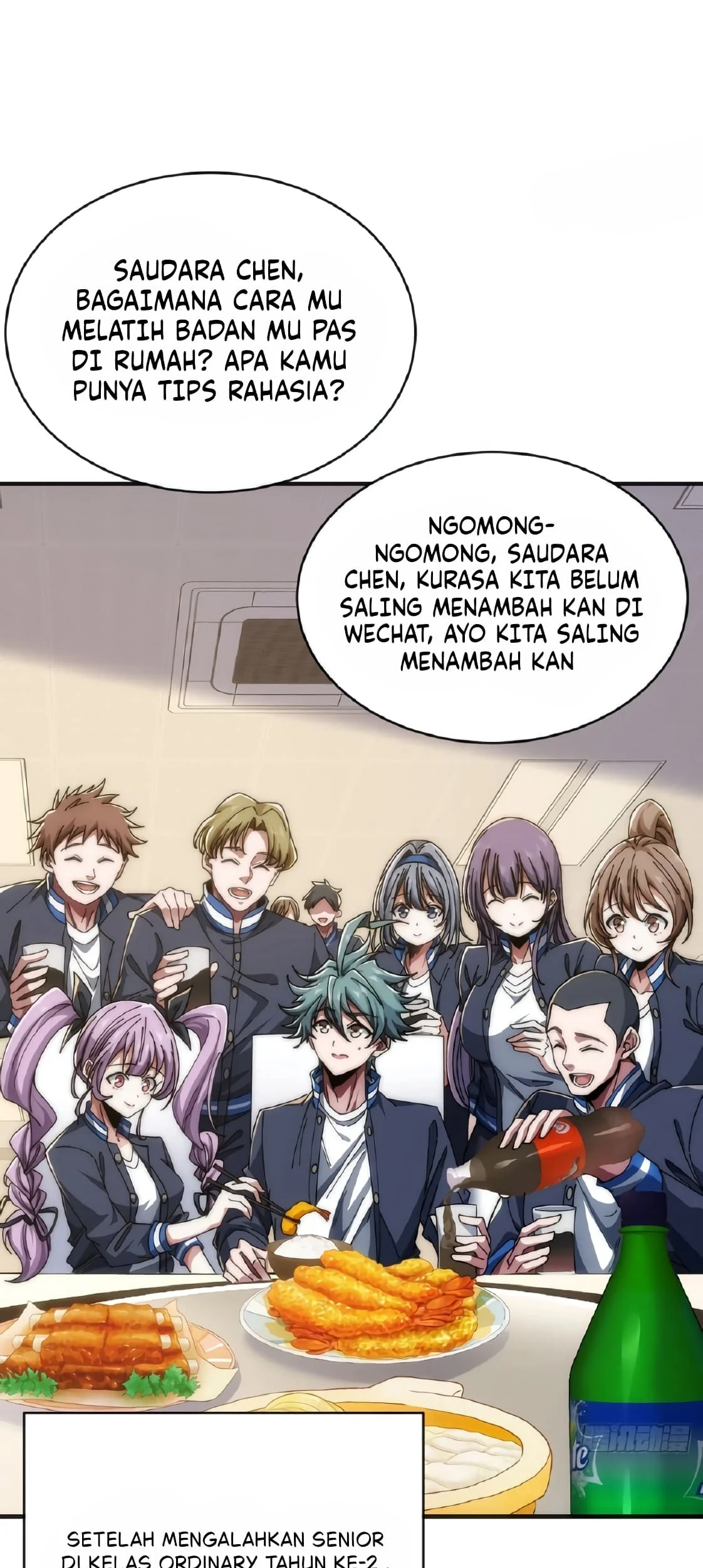Infinite Evolution Starting from Zero Bab 16 halaman 15