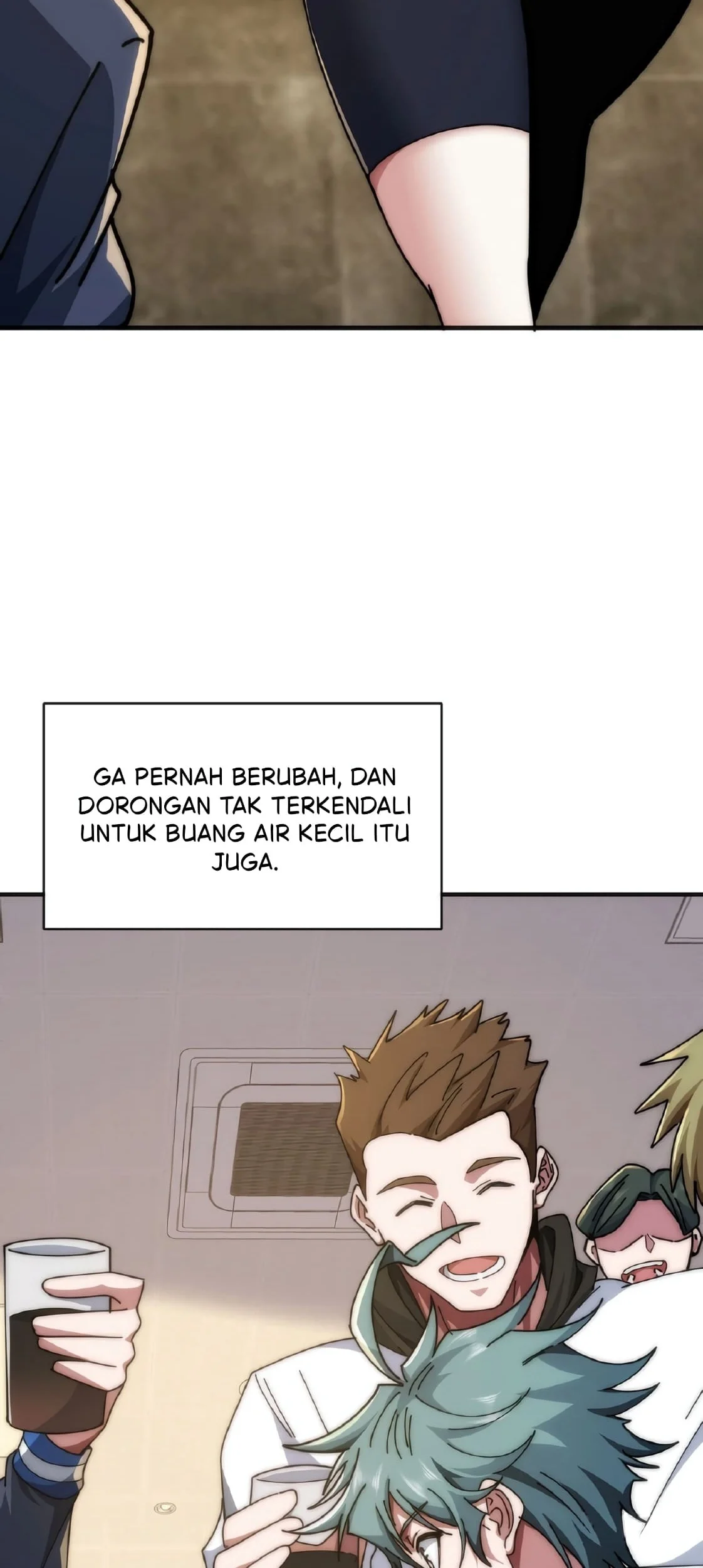 Infinite Evolution Starting from Zero Bab 16 halaman 20