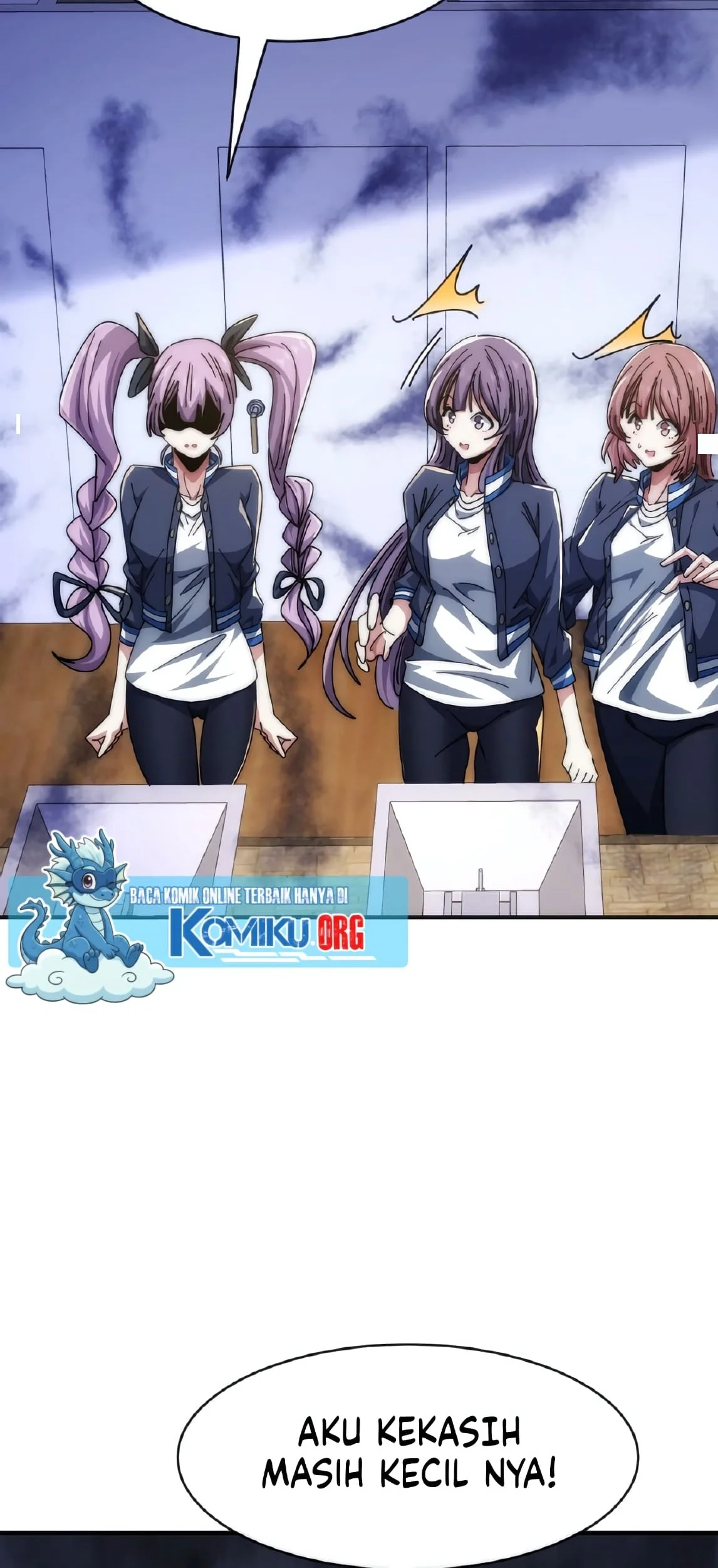 Infinite Evolution Starting from Zero Bab 16 halaman 25