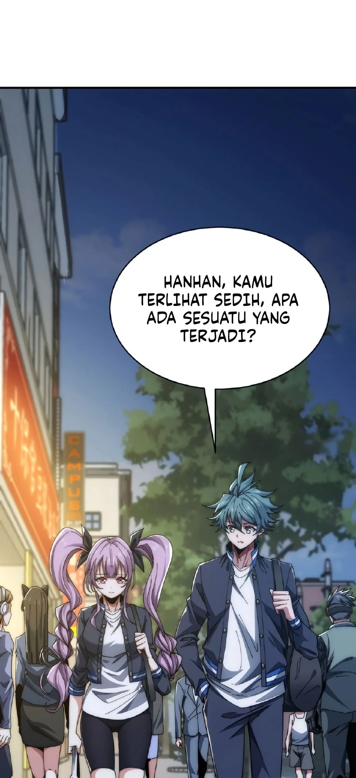 Infinite Evolution Starting from Zero Bab 16 halaman 27