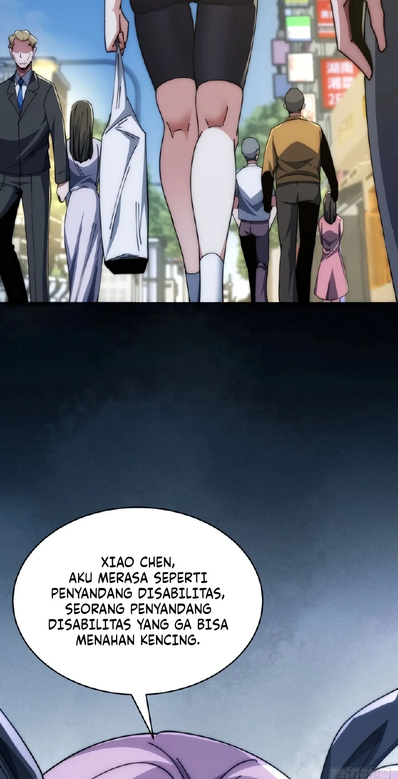 Infinite Evolution Starting from Zero Bab 16 halaman 31