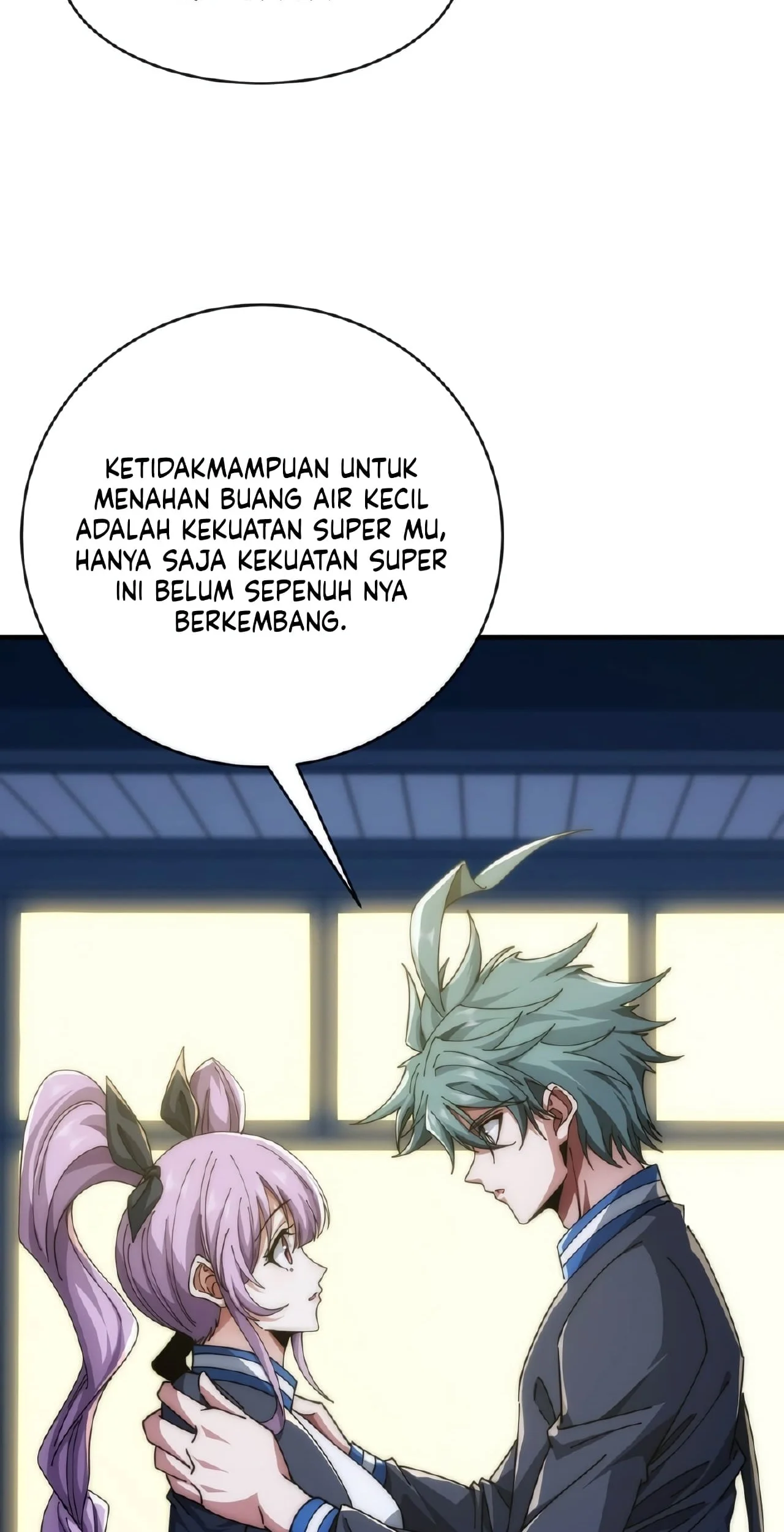 Infinite Evolution Starting from Zero Bab 16 halaman 34