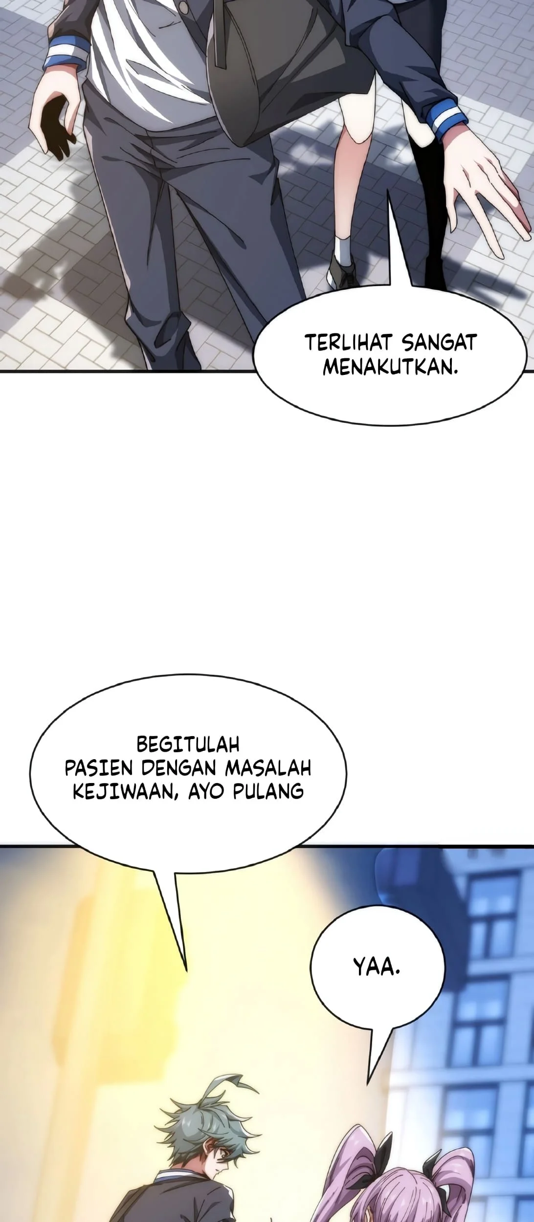 Infinite Evolution Starting from Zero Bab 16 halaman 52