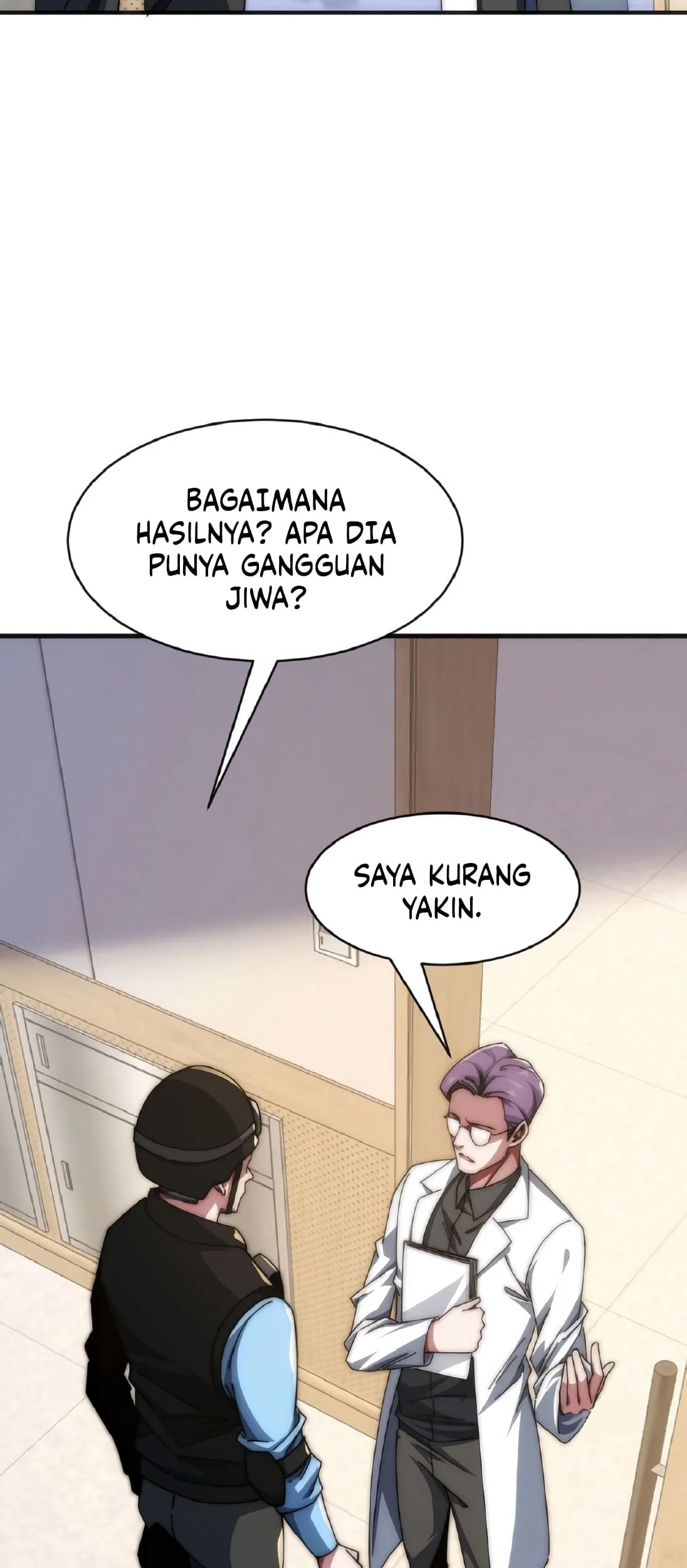 Infinite Evolution Starting from Zero Bab 16 halaman 62