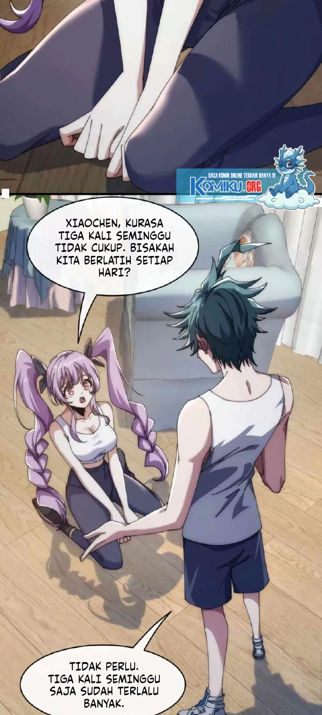 Infinite Evolution Starting from Zero Bab 18 halaman 33