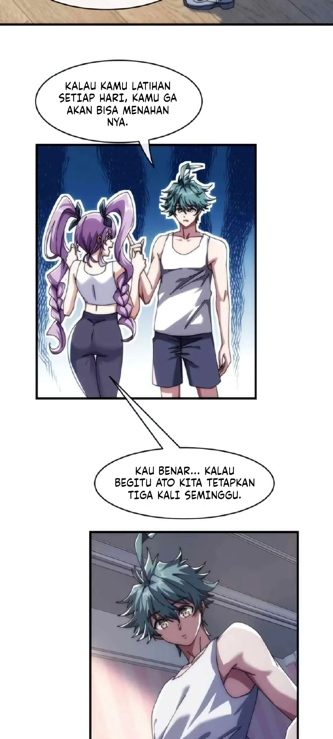 Infinite Evolution Starting from Zero Bab 18 halaman 34