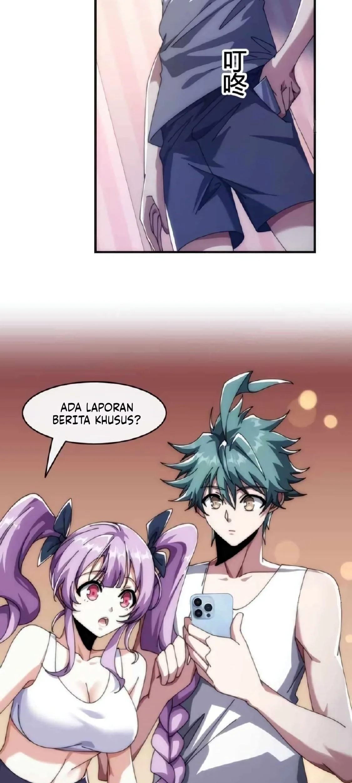 Infinite Evolution Starting from Zero Bab 18 halaman 35