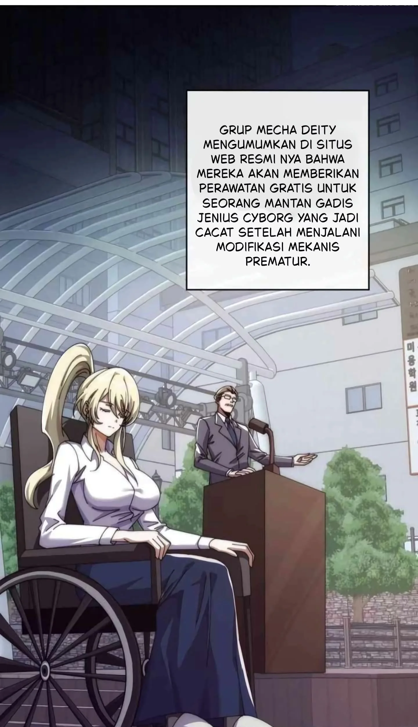 Infinite Evolution Starting from Zero Bab 18 halaman 37