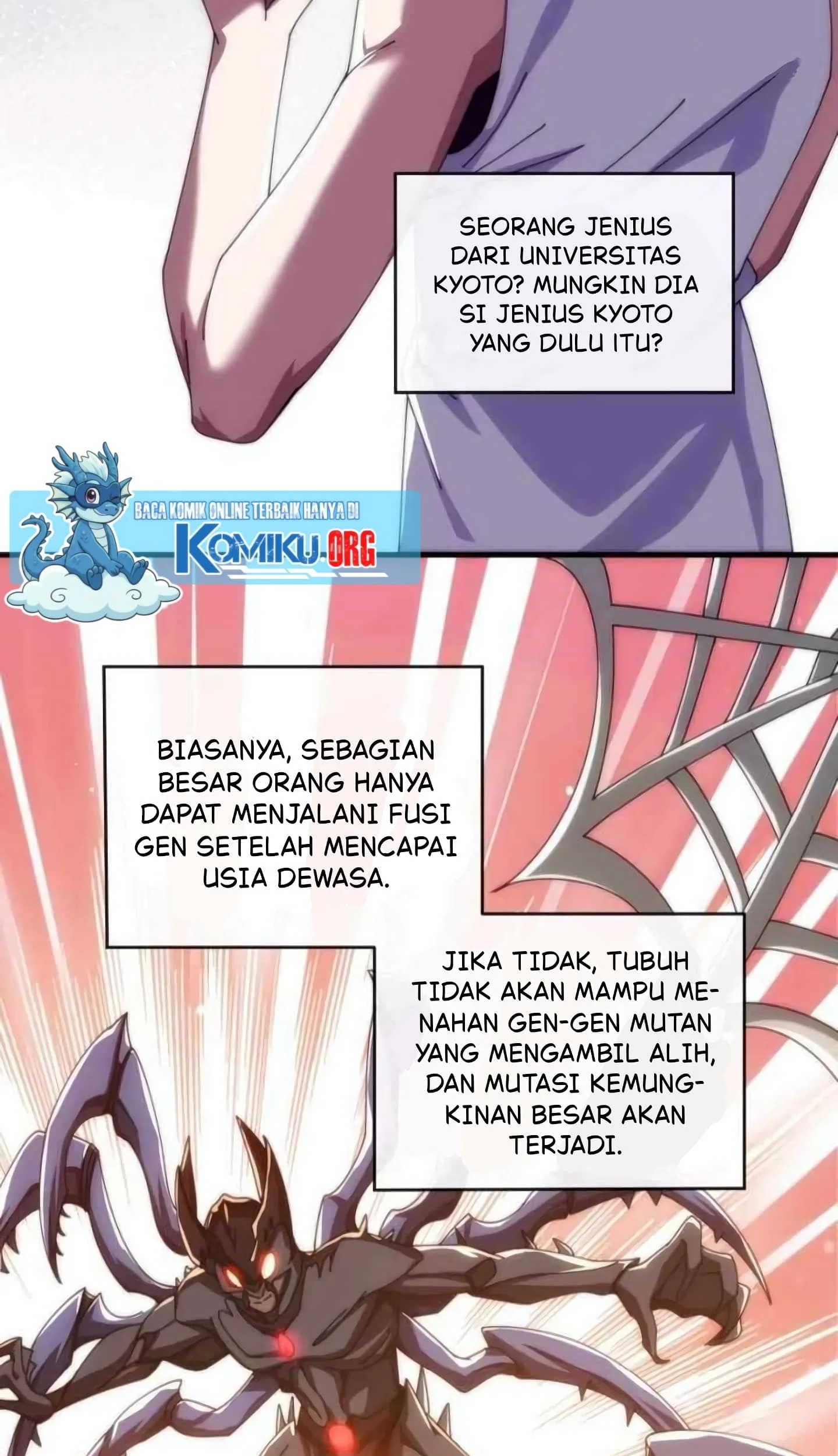 Infinite Evolution Starting from Zero Bab 18 halaman 39